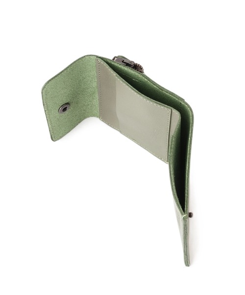 MHL.（エムエイチエル）の「BASIC LEATHER（財布・レディース・グリーン系その他7・FREE）」の7枚目の写真