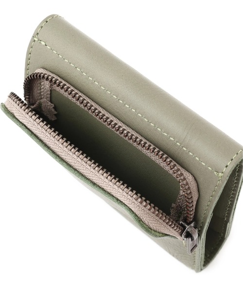 MHL.（エムエイチエル）の「BASIC LEATHER（財布・レディース・グリーン系その他7・FREE）」の8枚目の写真