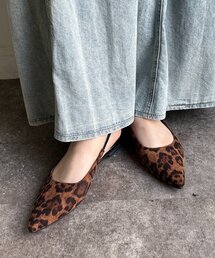 DouDou | バックストラップパンプス(パンプス)