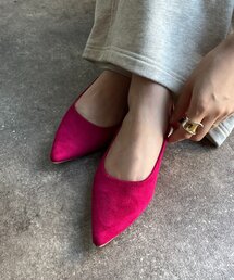 DouDou | バックストラップパンプス(パンプス)