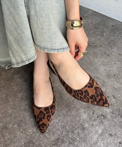 DouDou（ドゥドゥ）の「バックストラップパンプス（パンプス・レディース・ブラウン/ベージュ/ピンク・LARGE/MEDIUM/SMALL）」の9枚目の写真