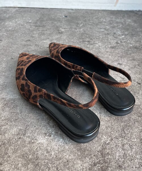 DouDou（ドゥドゥ）の「バックストラップパンプス（パンプス・レディース・ブラウン/ベージュ/ピンク・LARGE/MEDIUM/SMALL）」の13枚目の写真