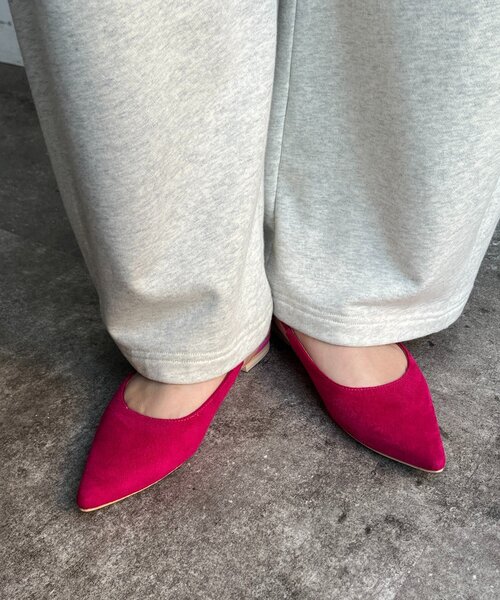 DouDou（ドゥドゥ）の「バックストラップパンプス（パンプス・レディース・ブラウン/ベージュ/ピンク・LARGE/MEDIUM/SMALL）」の15枚目の写真