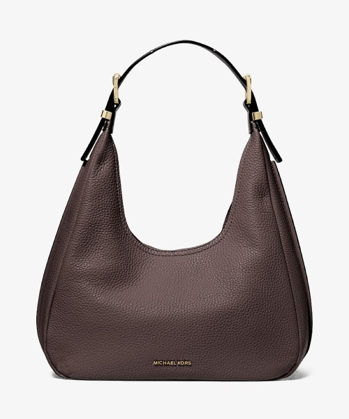 MICHAEL KORS(マイケルコース)の「NOLITA ペブルレザー ホーボー ショルダー スモール(ショルダーバッグ・レディース・ブラウン系・FREE)」の1枚目の写真