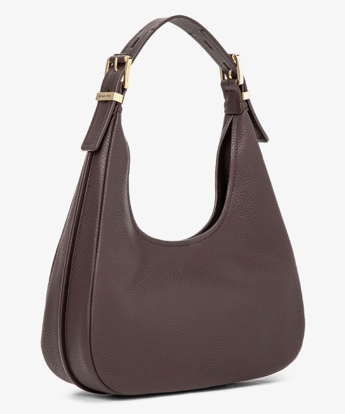 MICHAEL KORS(マイケルコース)の「NOLITA ペブルレザー ホーボー ショルダー スモール(ショルダーバッグ・レディース・ブラウン系・FREE)」の7枚目の写真