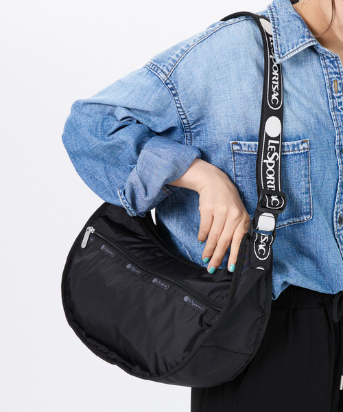 本日までお値下げ！未使用　EVERYDAY HOBO ロゴジャカードブラック EVERYDAY HOBO ロゴジャカードブラック（ショルダーバッグ