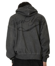 OY グレー パーカー OY（オーワイ） パーカー 「OY/オーワイ」A IDENTITY HOODIE ZIP UP/A
