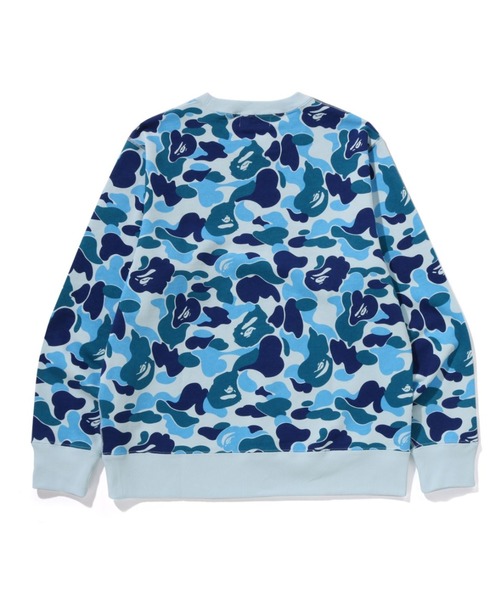 A BATHING APE(アベイシングエイプ)の「ABC CAMO RHINESTONE BAPE STA CREWNECK SWEATSHIRT(スウェット・メンズ・ブルー/ピンク・MEDIUM/LARGE/X-LARGE/SMALL/XX-LARGE)」の3枚目の写真