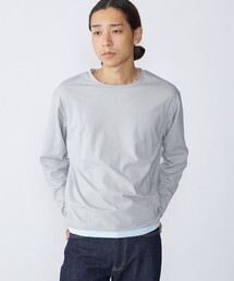 City Ambient Products: カットオフ リバーシブル ロングスリーブTシャツ(ロンT)