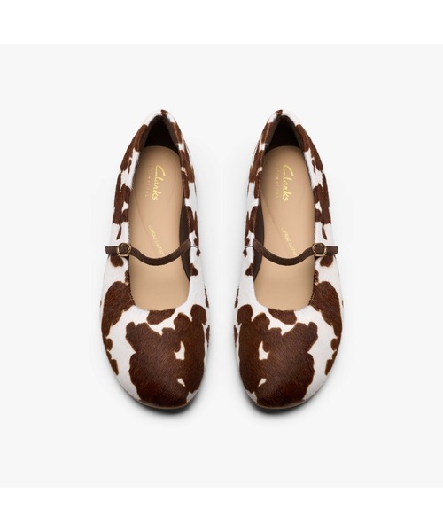 Clarks（クラークス）の「Livia Sky / リビアスカイ（カウプリント）（パンプス・レディース・アニマル・UK5.5/UK5/UK4.5/UK4/UK3.5/UK3/UK6）」の6枚目の写真