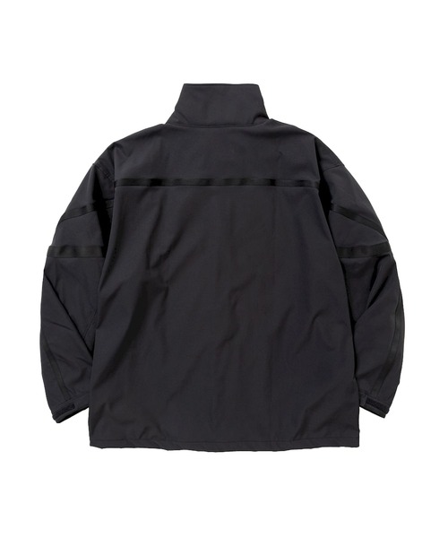 meanswhile（ミーンズワイル）の「Taping Commuter JKT（その他アウター・メンズ・ブラック・2(M)）」の2枚目の写真