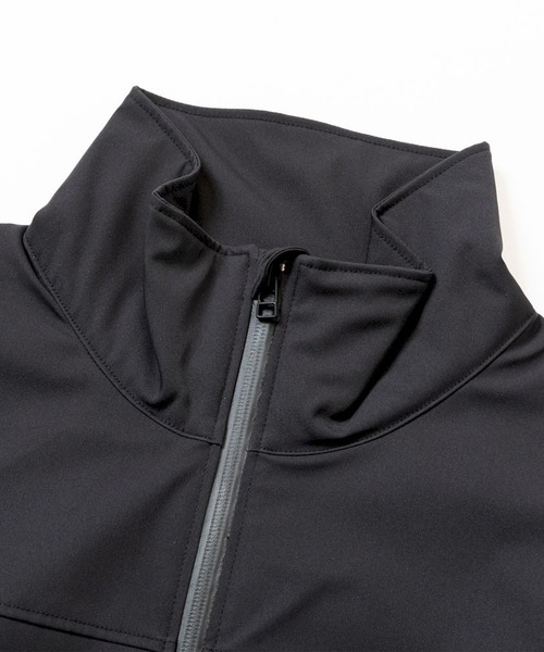 meanswhile（ミーンズワイル）の「Taping Commuter JKT（その他アウター・メンズ・ブラック・2(M)）」の3枚目の写真