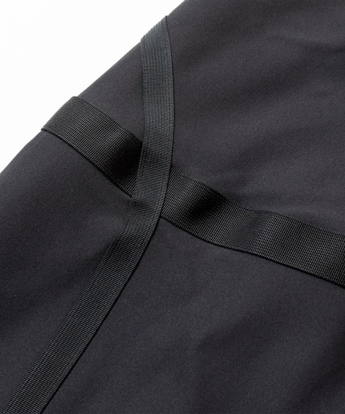 meanswhile（ミーンズワイル）の「Taping Commuter JKT（その他アウター・メンズ・ブラック・2(M)）」の6枚目の写真