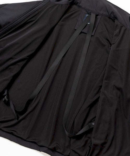 meanswhile（ミーンズワイル）の「Taping Commuter JKT（その他アウター・メンズ・ブラック・2(M)）」の7枚目の写真