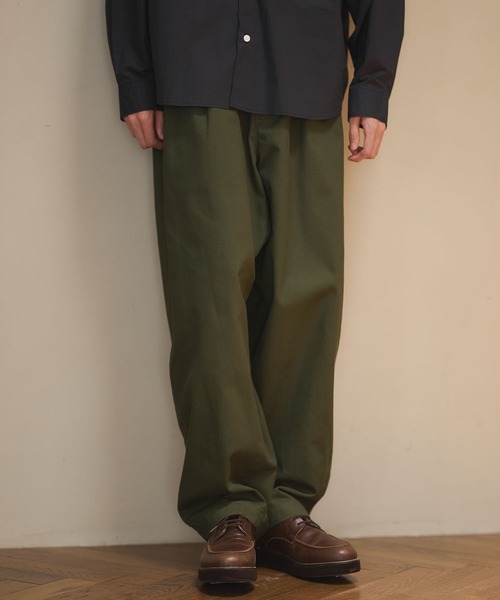 CRAFT STANDARD BOUTIQUE（クラフトスタンダードブティック）の「ワイドクライミングパンツ（その他パンツ・メンズ・カーキ/ベージュ/ブラック・L/M/S）」の3枚目の写真