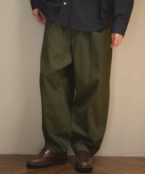 CRAFT STANDARD BOUTIQUE（クラフトスタンダードブティック）の「ワイドクライミングパンツ（その他パンツ・メンズ・カーキ/ベージュ/ブラック・L/M/S）」の5枚目の写真