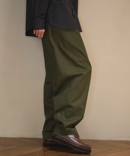 CRAFT STANDARD BOUTIQUE（クラフトスタンダードブティック）の「ワイドクライミングパンツ（その他パンツ・メンズ・カーキ/ベージュ/ブラック・L/M/S）」の6枚目の写真