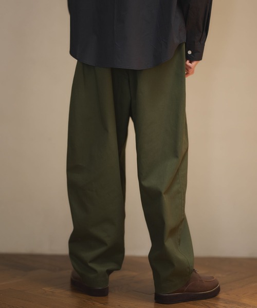 CRAFT STANDARD BOUTIQUE（クラフトスタンダードブティック）の「ワイドクライミングパンツ（その他パンツ・メンズ・カーキ/ベージュ/ブラック・L/M/S）」の7枚目の写真