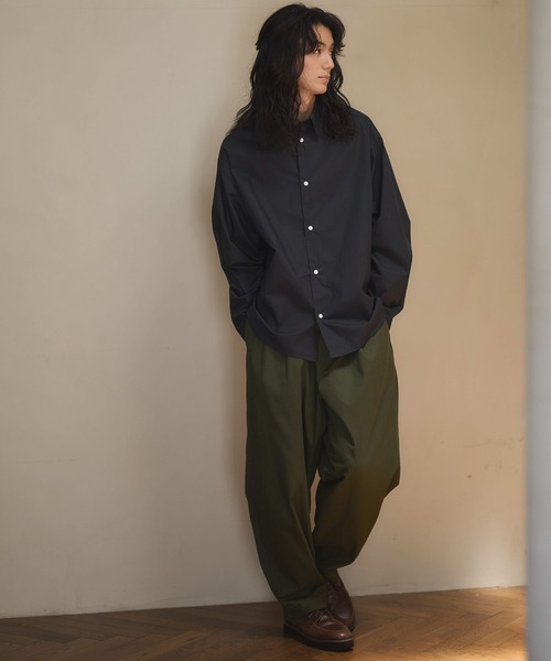 CRAFT STANDARD BOUTIQUE（クラフトスタンダードブティック）の「ワイドクライミングパンツ（その他パンツ・メンズ・カーキ/ベージュ/ブラック・L/M/S）」の9枚目の写真