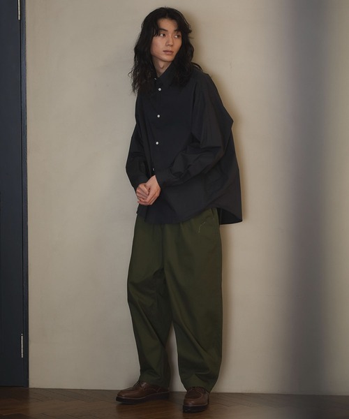 CRAFT STANDARD BOUTIQUE（クラフトスタンダードブティック）の「ワイドクライミングパンツ（その他パンツ・メンズ・カーキ/ベージュ/ブラック・L/M/S）」の10枚目の写真