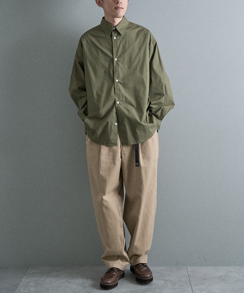 CRAFT STANDARD BOUTIQUE（クラフトスタンダードブティック）の「ワイドクライミングパンツ（その他パンツ・メンズ・カーキ/ベージュ/ブラック・L/M/S）」の14枚目の写真