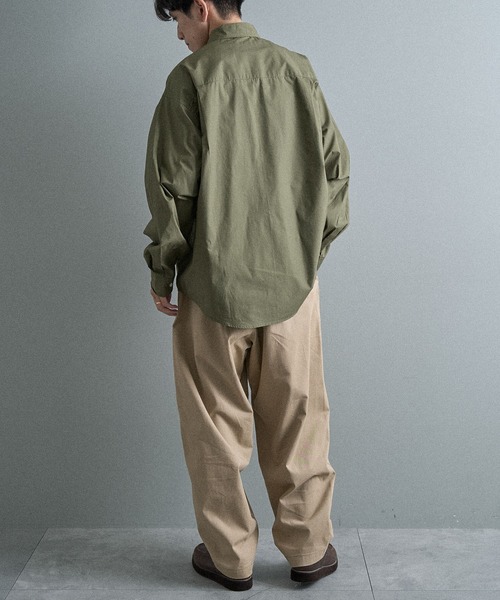 CRAFT STANDARD BOUTIQUE（クラフトスタンダードブティック）の「ワイドクライミングパンツ（その他パンツ・メンズ・カーキ/ベージュ/ブラック・L/M/S）」の16枚目の写真