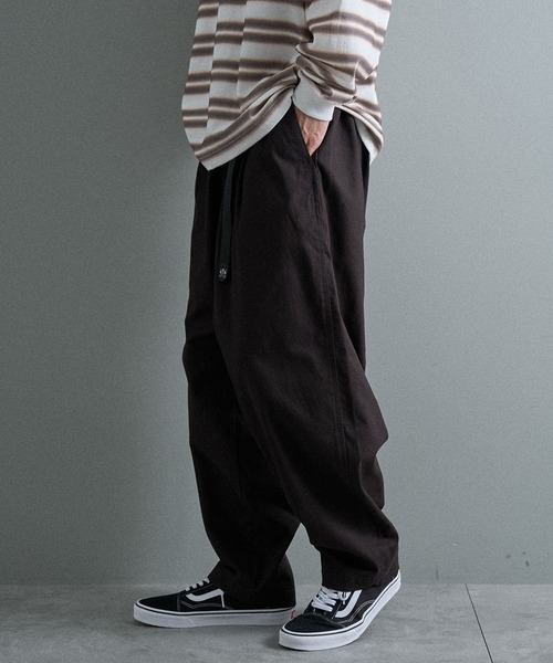 CRAFT STANDARD BOUTIQUE（クラフトスタンダードブティック）の「ワイドクライミングパンツ（その他パンツ・メンズ・カーキ/ベージュ/ブラック・L/M/S）」の18枚目の写真