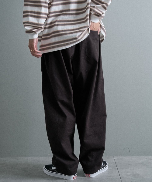 CRAFT STANDARD BOUTIQUE（クラフトスタンダードブティック）の「ワイドクライミングパンツ（その他パンツ・メンズ・カーキ/ベージュ/ブラック・L/M/S）」の19枚目の写真