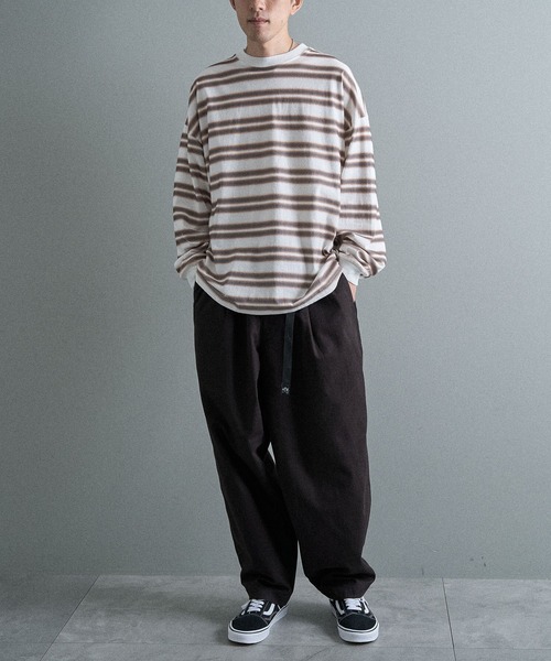 CRAFT STANDARD BOUTIQUE（クラフトスタンダードブティック）の「ワイドクライミングパンツ（その他パンツ・メンズ・カーキ/ベージュ/ブラック・L/M/S）」の20枚目の写真