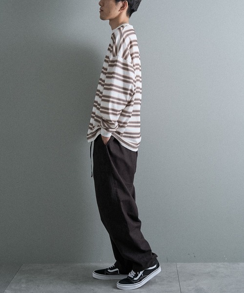 CRAFT STANDARD BOUTIQUE（クラフトスタンダードブティック）の「ワイドクライミングパンツ（その他パンツ・メンズ・カーキ/ベージュ/ブラック・L/M/S）」の21枚目の写真