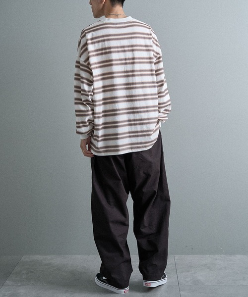 CRAFT STANDARD BOUTIQUE（クラフトスタンダードブティック）の「ワイドクライミングパンツ（その他パンツ・メンズ・カーキ/ベージュ/ブラック・L/M/S）」の22枚目の写真