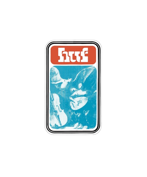 HUF(nt)BACKSTREET ANGELS STICKER(XebJ[/e[v)