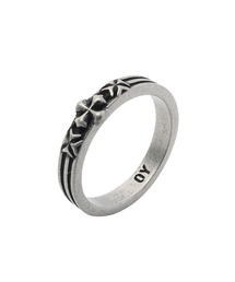 OY（オーワイ）の「『OY/オーワイ』MUL CROSS RING/ムルクロスリング（リング・メンズ）」