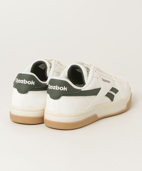 Reebok(リーボック)の「プライム セット / PRIME SET SA(スニーカー・メンズ・ブラック×ホワイト/ホワイト×グリーン/ホワイト・23.0cm/23.5cm/24.5cm/24.0cm/25.0cm/25.5cm/26.0cm/26.5cm/27.0cm/27.5cm/28.0cm/28.5cm/29.0cm/30.0cm/22.5cm)」の14枚目の写真