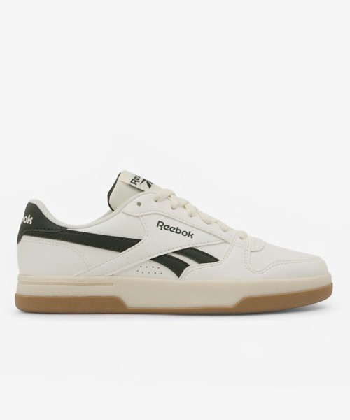 Reebok(リーボック)の「プライム セット / PRIME SET SA(スニーカー・メンズ・ブラック×ホワイト/ホワイト×グリーン/ホワイト・23.0cm/23.5cm/24.5cm/24.0cm/25.0cm/25.5cm/26.0cm/26.5cm/27.0cm/27.5cm/28.0cm/28.5cm/29.0cm/30.0cm/22.5cm)」の2枚目の写真