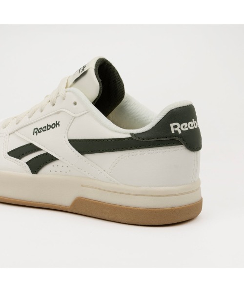 Reebok(リーボック)の「プライム セット / PRIME SET SA(スニーカー・メンズ・ブラック×ホワイト/ホワイト×グリーン/ホワイト・23.0cm/23.5cm/24.5cm/24.0cm/25.0cm/25.5cm/26.0cm/26.5cm/27.0cm/27.5cm/28.0cm/28.5cm/29.0cm/30.0cm/22.5cm)」の12枚目の写真
