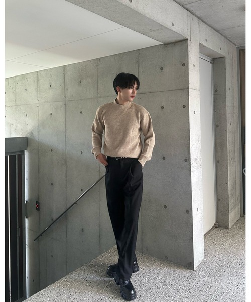 Otte(オッテ)の「センタープレスサイドボタンスラックス(その他パンツ・メンズ・ブラック/ベージュ・SMALL/MEDIUM/X-LARGE/LARGE)」の15枚目の写真