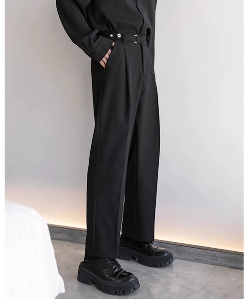 Otte(オッテ)の「センタープレスサイドボタンスラックス(その他パンツ・メンズ・ブラック/ベージュ・SMALL/MEDIUM/X-LARGE/LARGE)」の14枚目の写真