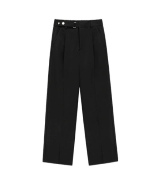 Otte(オッテ)の「センタープレスサイドボタンスラックス(その他パンツ・メンズ・ブラック/ベージュ・SMALL/MEDIUM/X-LARGE/LARGE)」の10枚目の写真