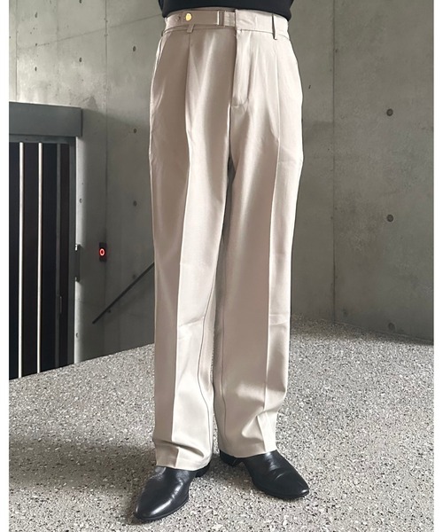Otte(オッテ)の「センタープレスサイドボタンスラックス(その他パンツ・メンズ・ブラック/ベージュ・SMALL/MEDIUM/X-LARGE/LARGE)」の19枚目の写真