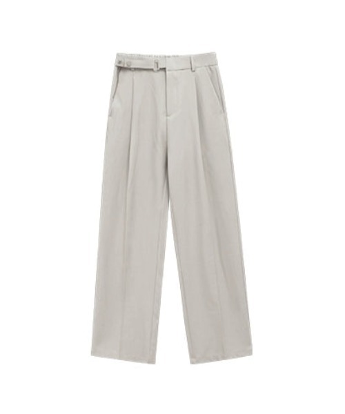 Otte(オッテ)の「センタープレスサイドボタンスラックス(その他パンツ・メンズ・ブラック/ベージュ・SMALL/MEDIUM/X-LARGE/LARGE)」の7枚目の写真