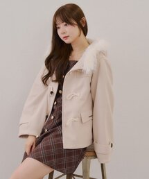 ダッフルコート（ホワイト/白色系）ファッション通販 - ZOZOTOWN
