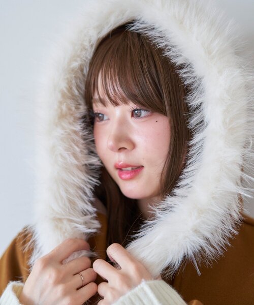 セール】ファー付きダッフルコート（ダッフルコート）｜Another Branch