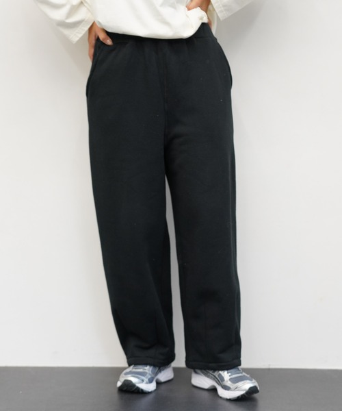 HARVESTY ハーベスティー イージーサーカスパンツ ブラック HARVESTY / ハーベスティー EASY CIRCUS NARROW PANTS FRENCH TERRY