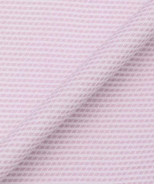 TOKYO SHIRTS(トウキョウシャツ)の「【超形態安定】形態安定ノンアイロン ボタンダウン 長袖ビジネスワイシャツ(ビジネスシャツ・メンズ・パープル・首回り43cm-裄丈82cm/首回り43cm-裄丈86cm/首回り39cm-裄丈80cm/首回り39cm-裄丈84cm/首回り41cm-裄丈82cm/首回り41cm-裄丈86cm/首回り42cm-裄丈82cm/首回り42cm-裄丈86cm/首回り37cm-裄丈80cm/首回り37cm-裄丈84cm)」の5枚目の写真