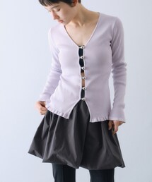 CODE A（コードエー）の「metal buttons knit cardigan（カーディガン/ボレロ）」