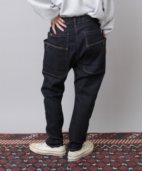 incarnation - 8ポケット ドロップクロッチ アナトミカルパンツ incarnation - 8ポケット ドロップクロッチ アナトミカルパンツ