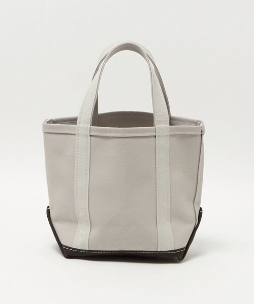 ORCIVAL（オーシバル）の「＜ORCIVAL＞トートバッグ スモール（トートバッグ・レディース・ライトグレー/ダークブラウン/コバルトブルー・FREE）」の10枚目の写真