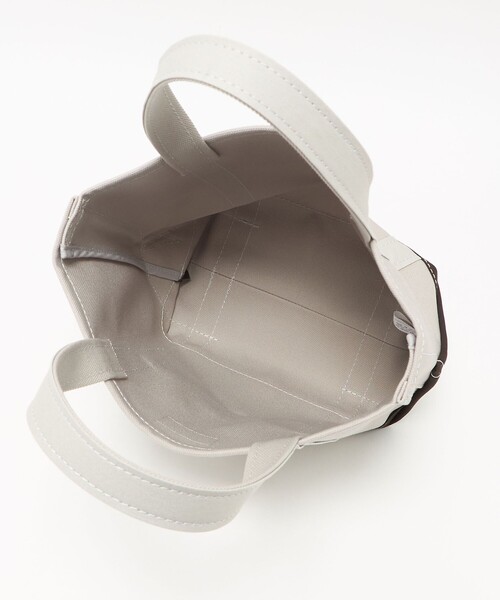 ORCIVAL（オーシバル）の「＜ORCIVAL＞トートバッグ スモール（トートバッグ・レディース・ライトグレー/ダークブラウン/コバルトブルー・FREE）」の4枚目の写真