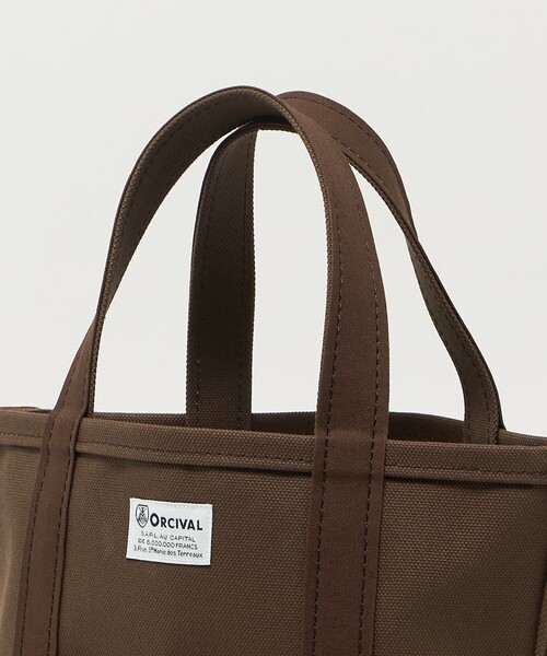 【25SS新作】オーシバル ORCIVAL トート バッグ スモール オーシバル ORCIVAL トートバッグ スモール [OR-H0285-KWC SS25